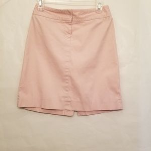J Crew Stretch blush pink skirt Size P2